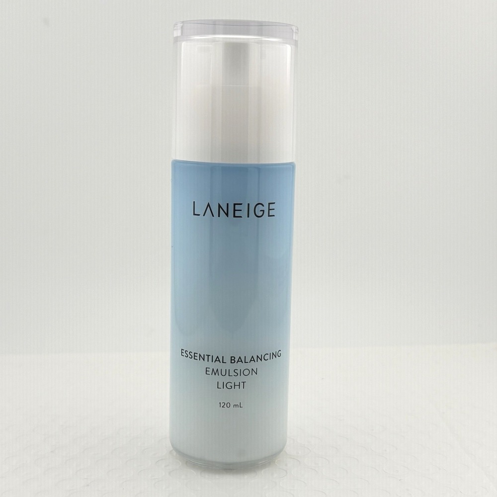 Laneige Essential Balancing Emulsion Light 4 oz / 120 ml New